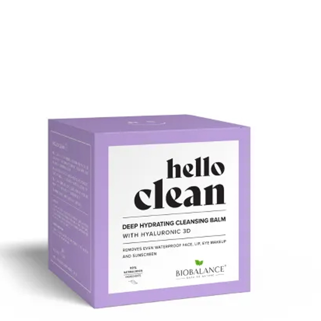 Hello Clean baume nettoyant hydratant