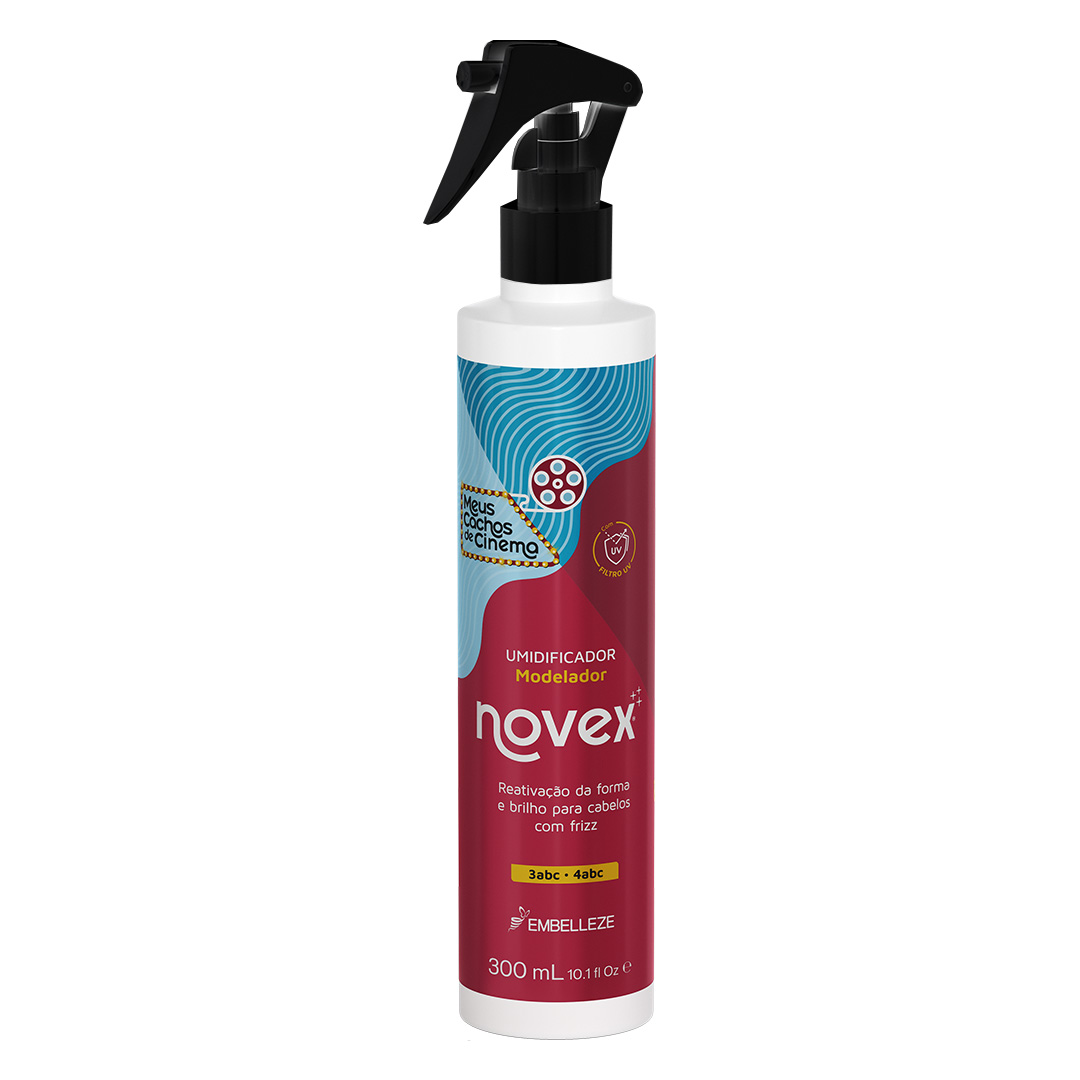 Novex Meus Cachos de Cinema umidificador