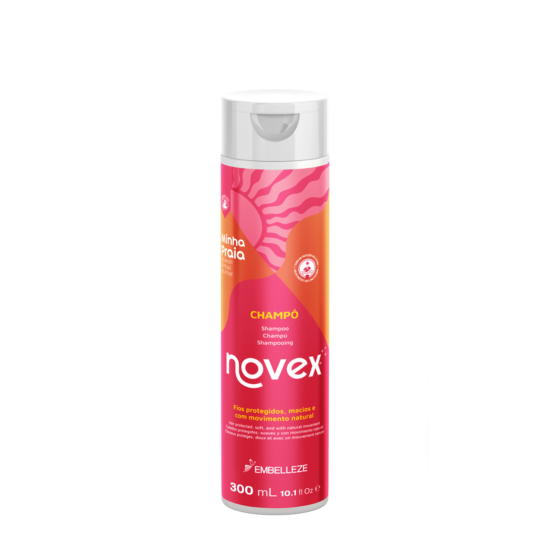 Novex Minha Praia champo