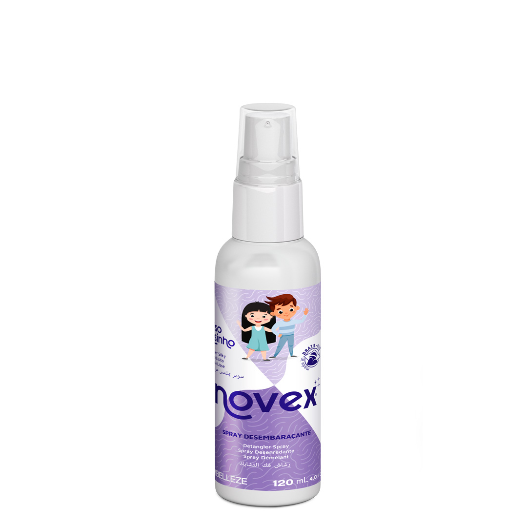 Novex Liso Lisinho spray desembaraçante