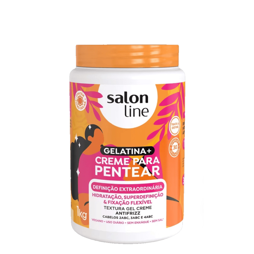 Salon Line crema + gelatina de extraordinaria definición