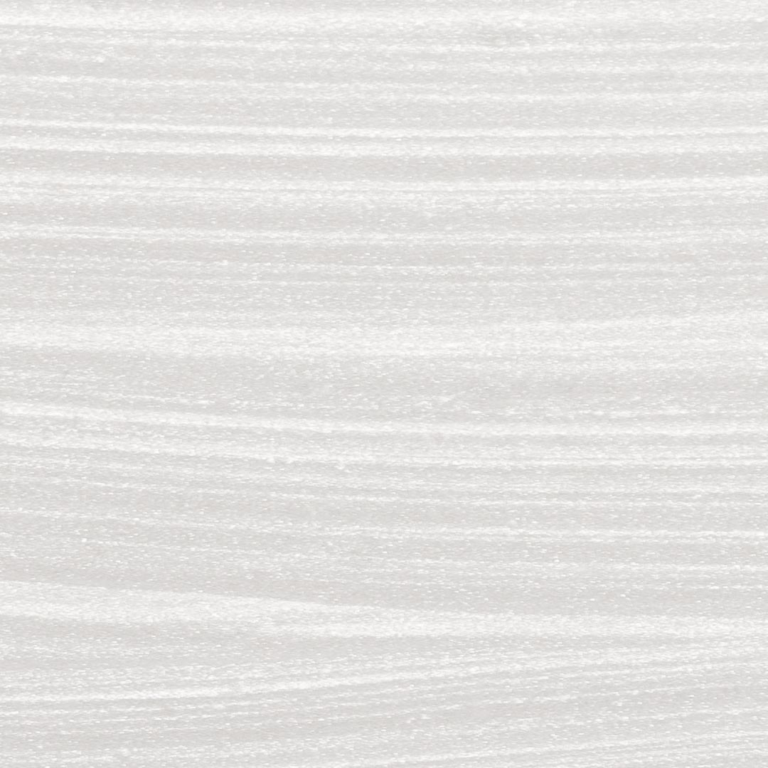 Andreia verniz de unhas de gel Beach, Please! BP1 branco metálico