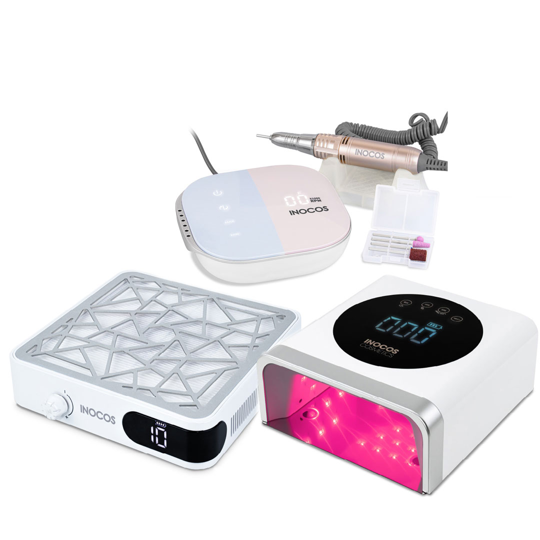 Inocos Kit Unhas 8