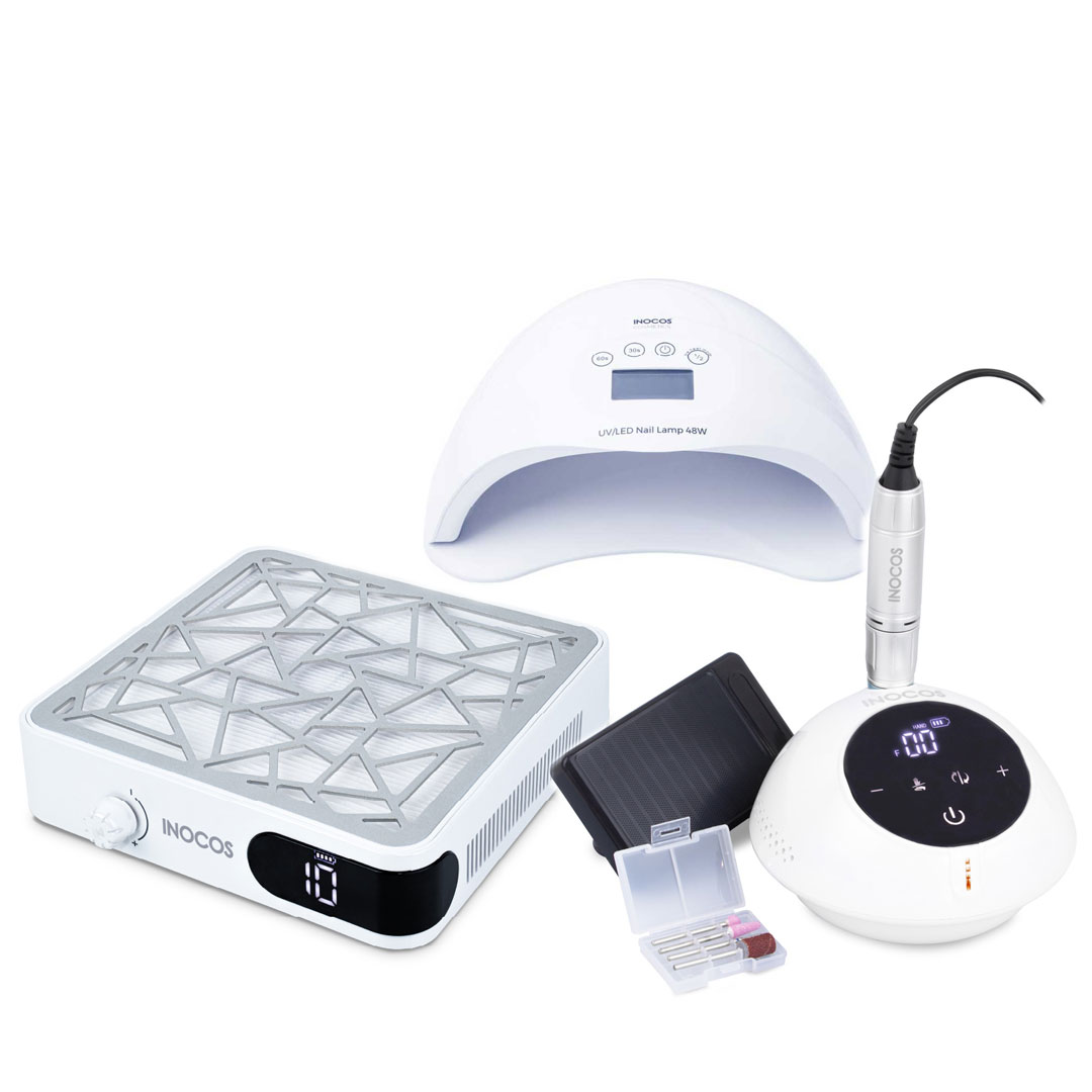 Inocos Kit Unhas 10
