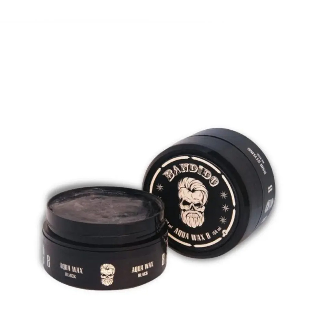 Bandido Aqua Wax 8 cera de modelado negra
