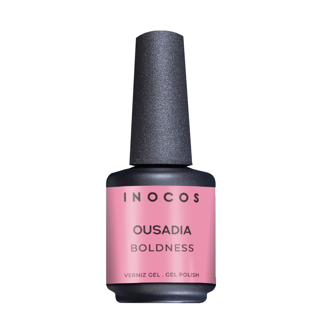 Inocos verniz gel Atitude Rosa GP482 ousadia