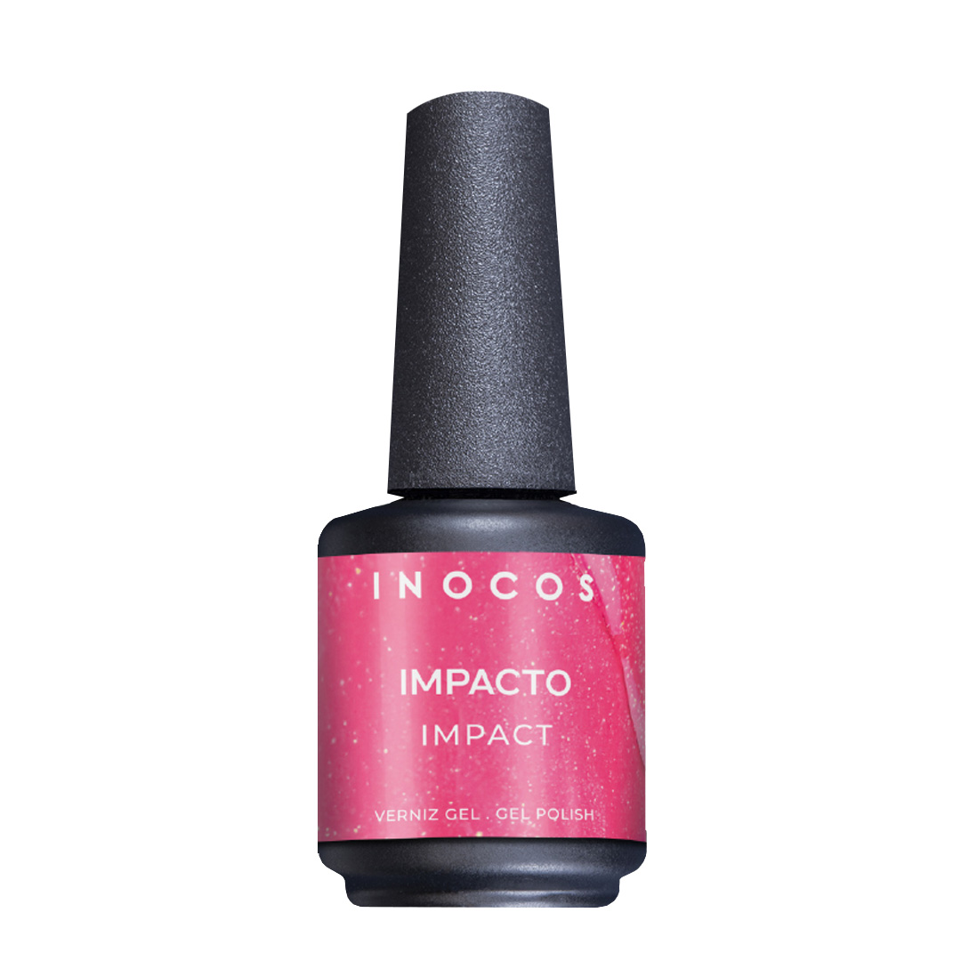 Inocos vernis gel Atitude Rosa GP483 impacto