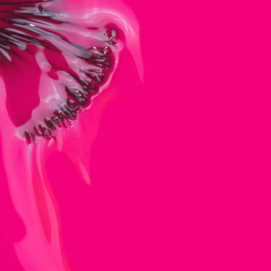 Inocos verniz gel Atitude Rosa GP484 chama