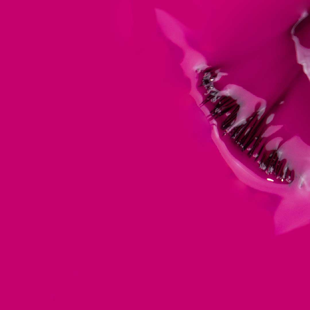 Inocos esmalte gel Atitude Rosa GP485 sem medo