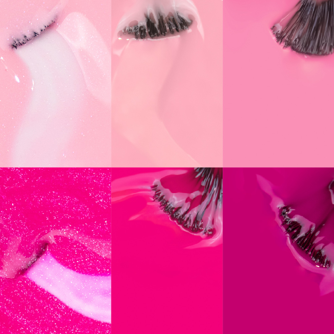 Inocos esmalte gel colección Atitude Rosa