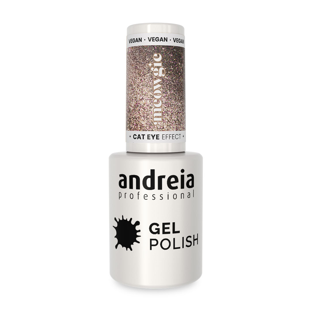 Andreia verniz de unhas de gel Meowgic Cat Eye Effect MC2