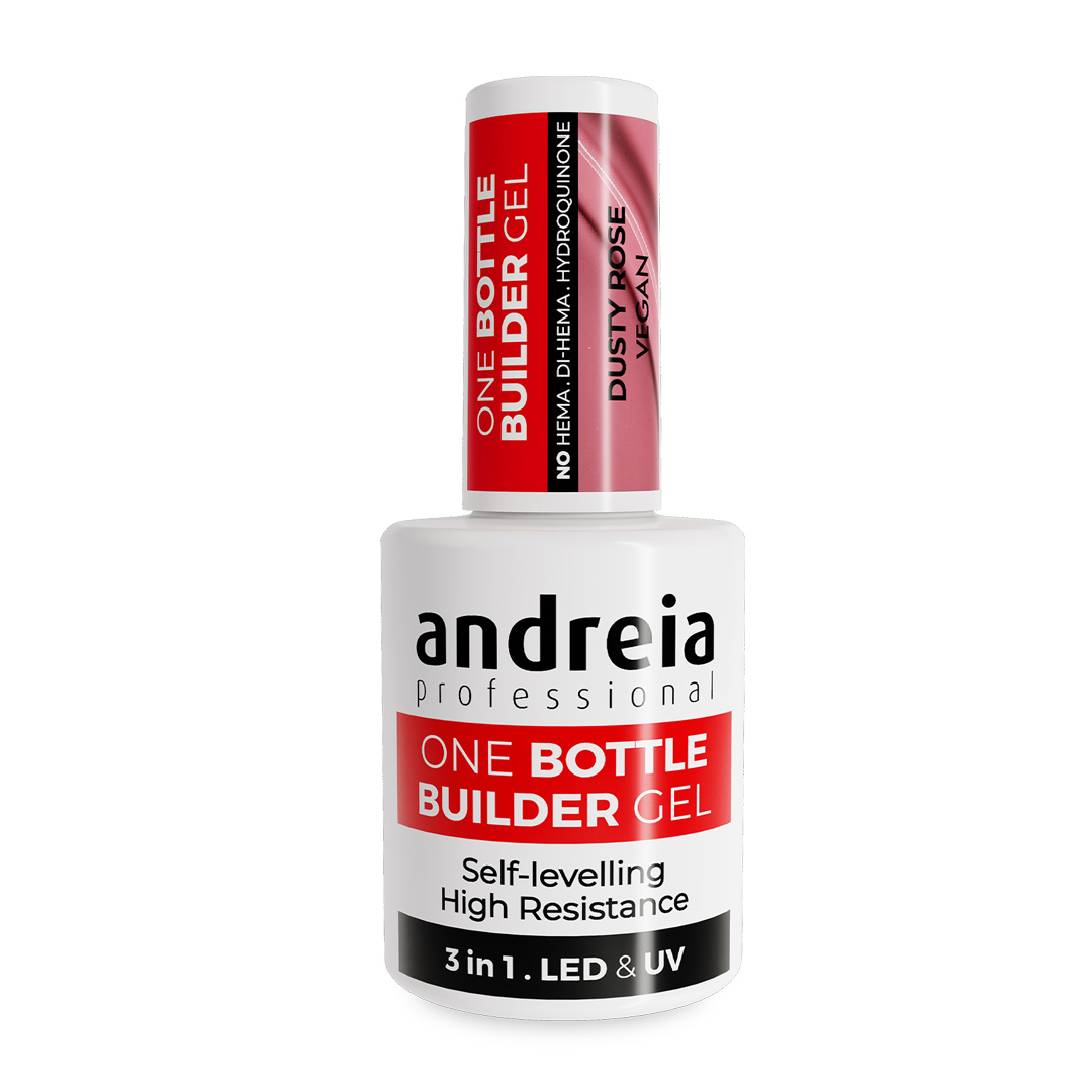 Andreia One Bottle gel de construction pour les ongles dusty rose