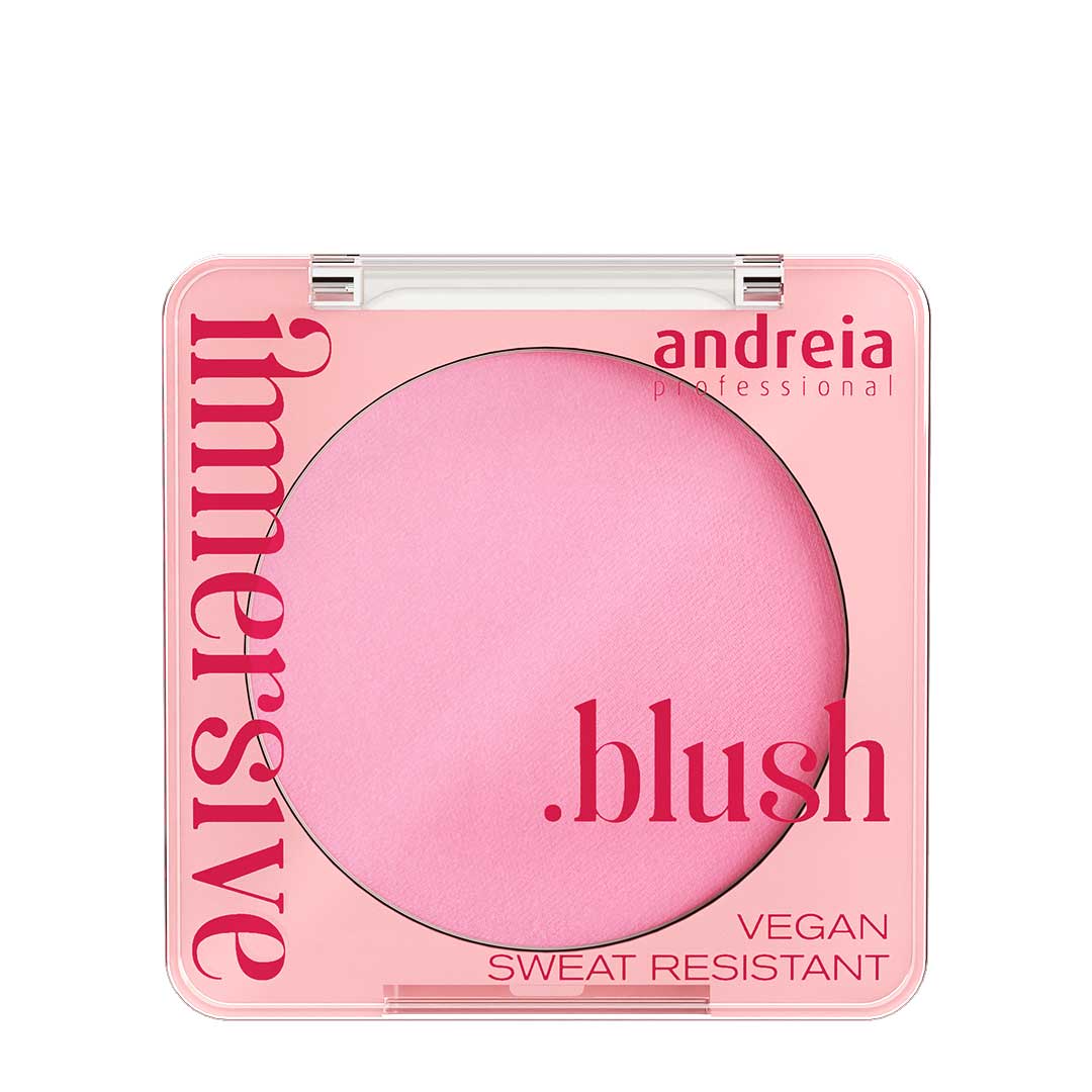 Andreia makeup Immersive blush 01