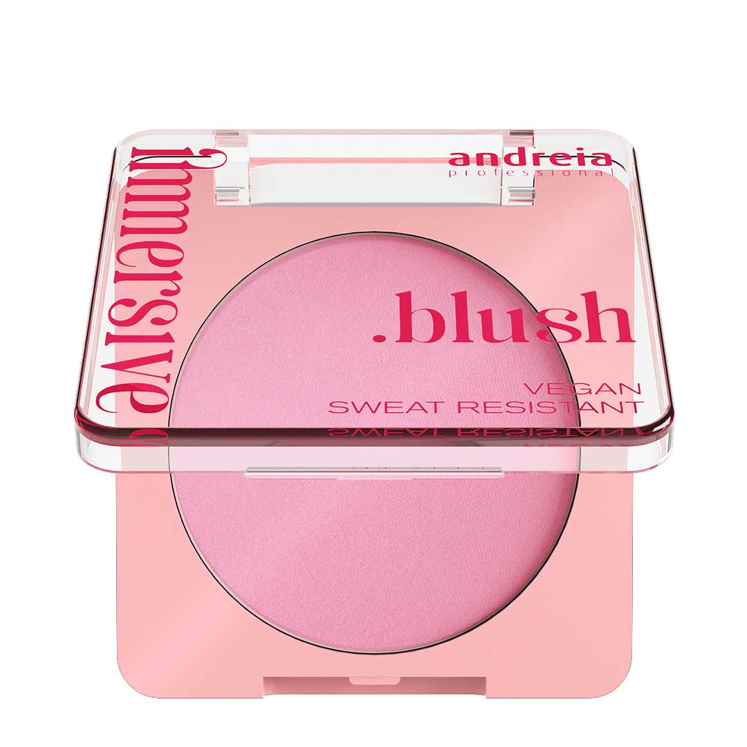 Andreia makeup Immersive blush 01