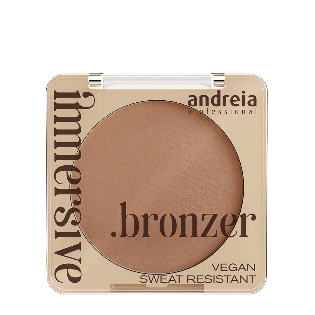 Andreia makeup Immersive bronzer 02