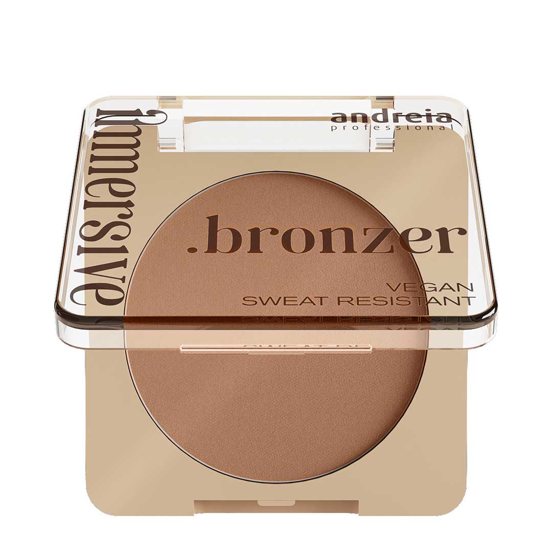 Andreia makeup Immersive bronzer 02