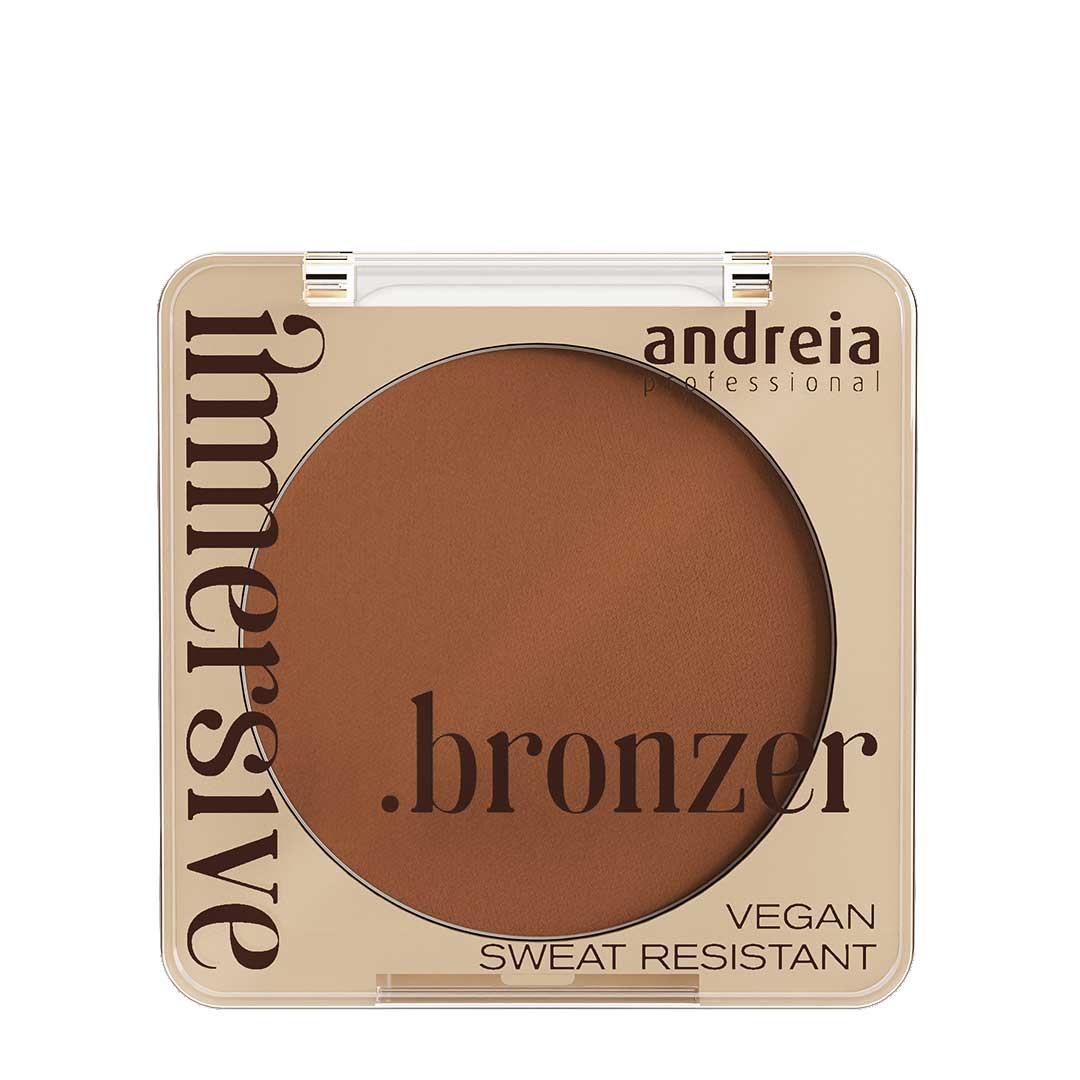 Andreia makeup Immersive bronzer 03