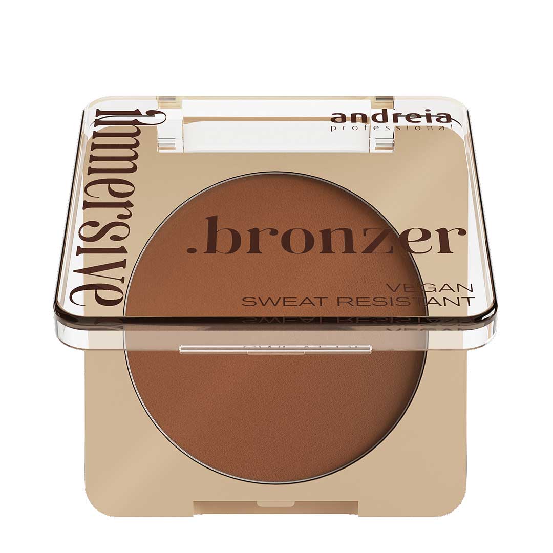 Andreia makeup Immersive bronzer 03