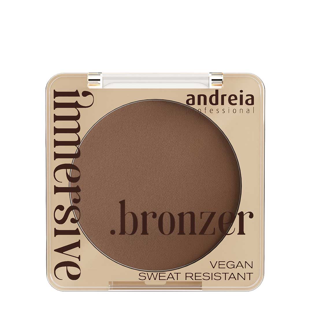 Andreia makeup Immersive bronzer 04