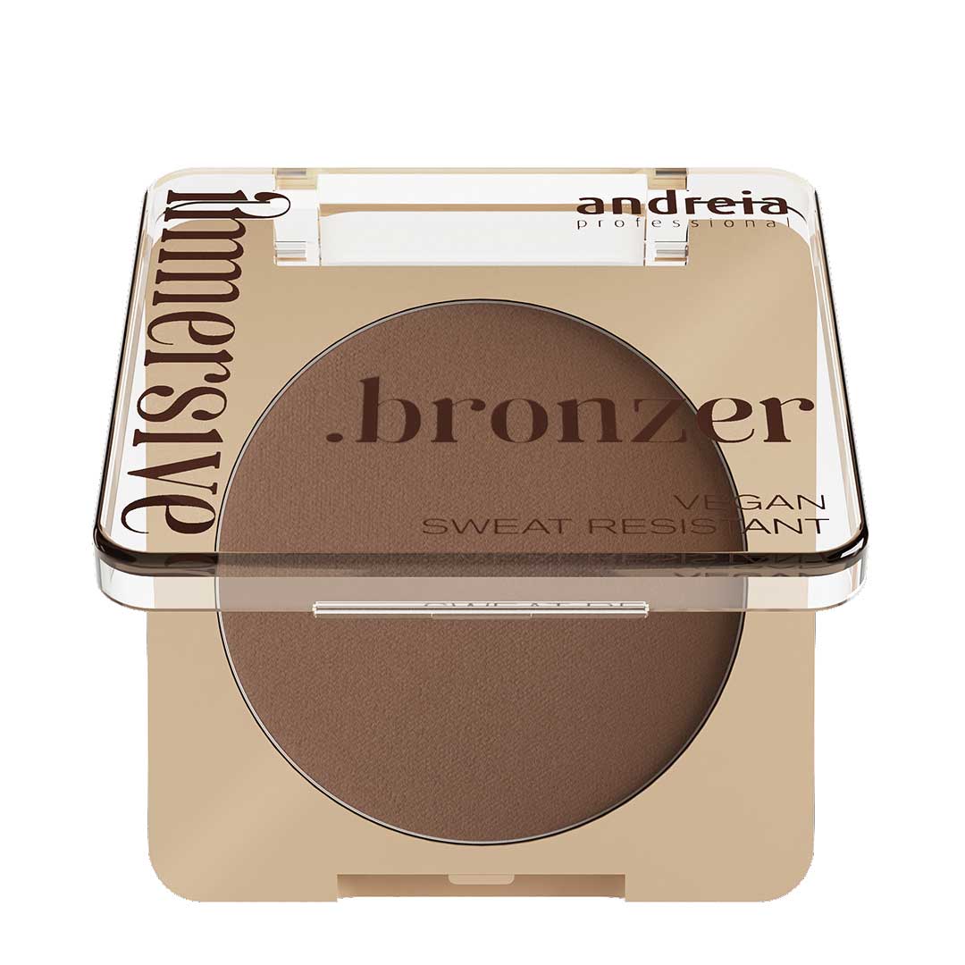 Andreia makeup Immersive bronzer 04