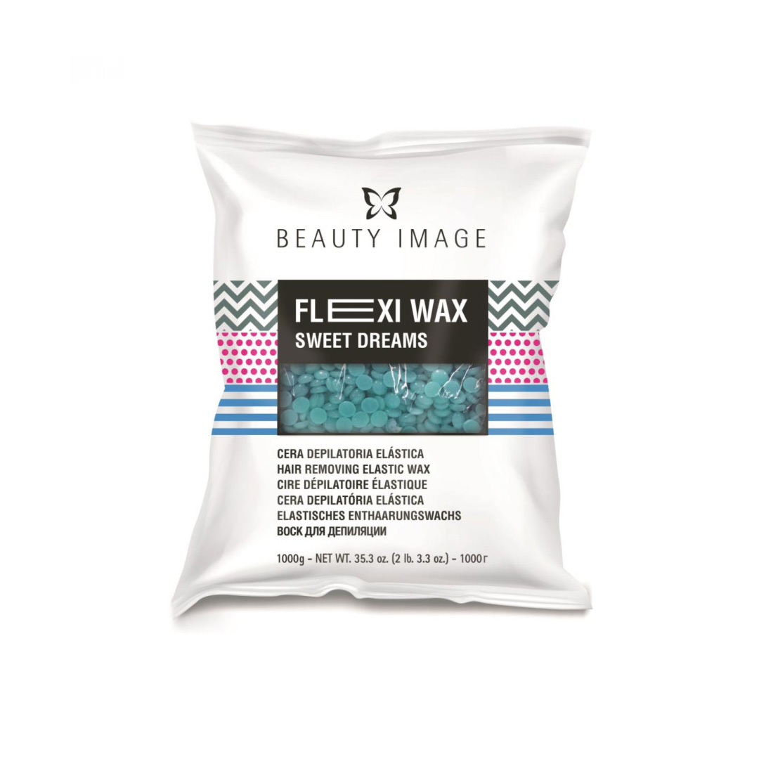 Beauty Image bolsa cera Flexiwax Sweet Dreams Blue Jelly