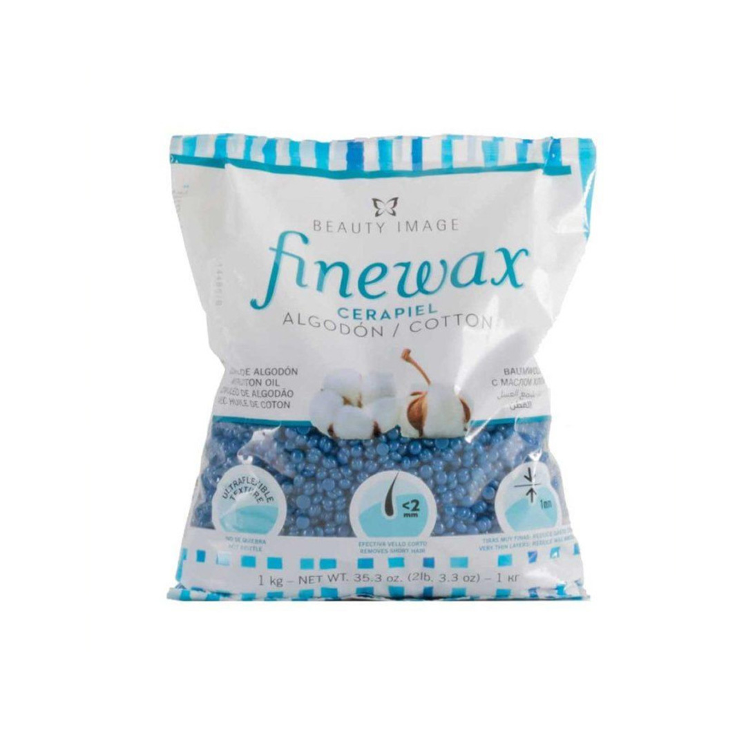 Beauty Image bolsa cera Finewax Algodón