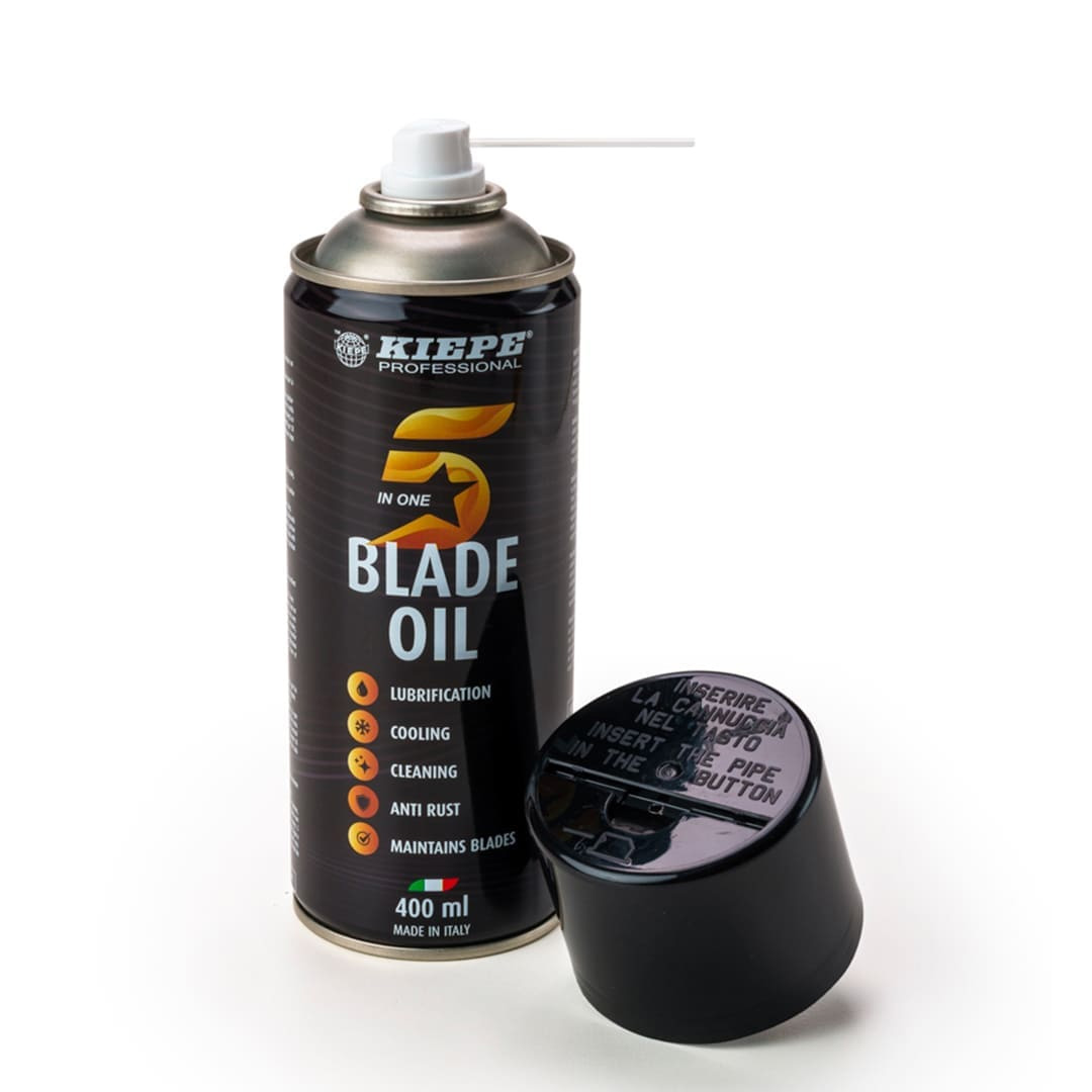 Kiepe óleo lubrificante em spray 5 em 1