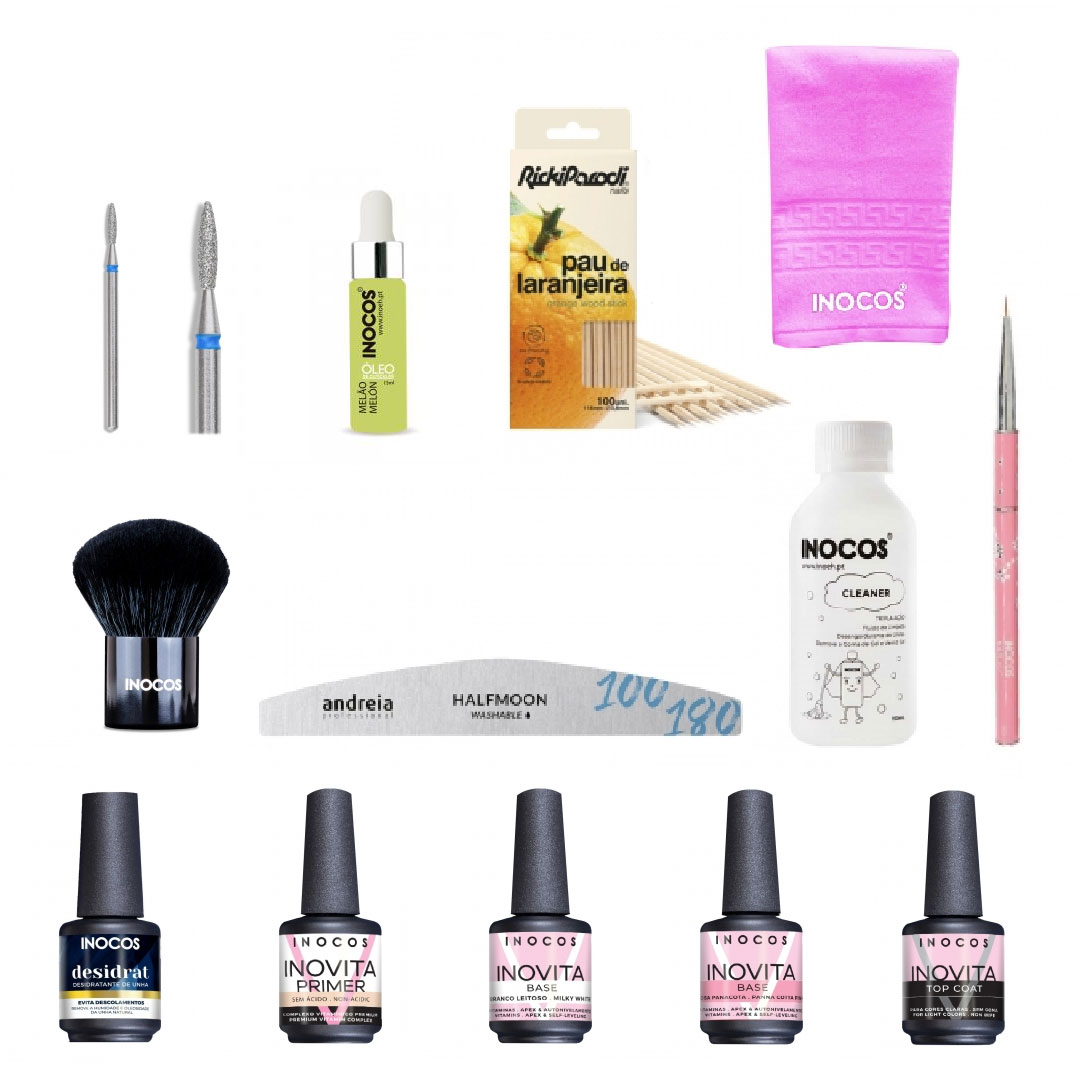 Inocos kit manicure