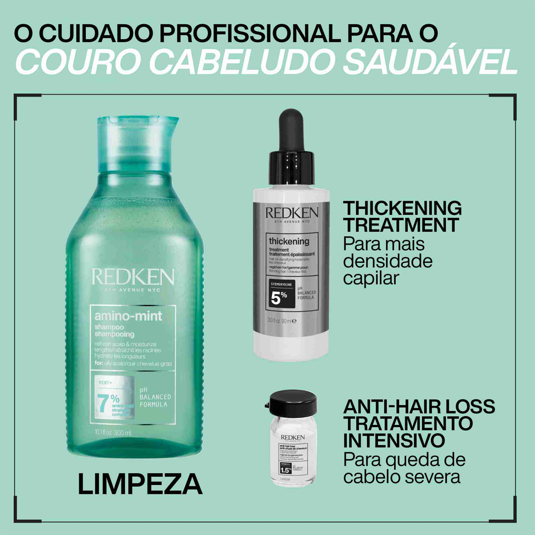 Redken Amino-Mint champô