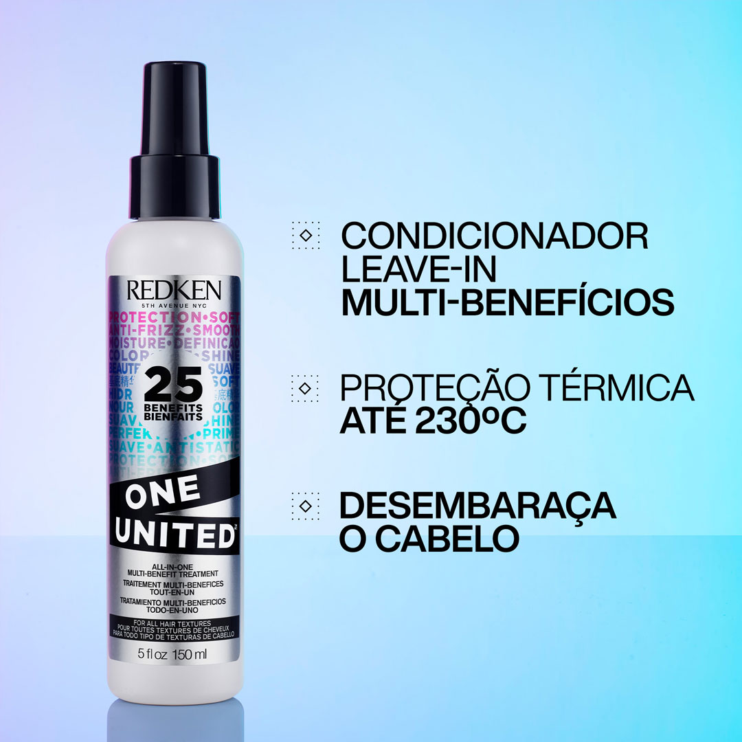 Redken One United leave-in 25 benefícios