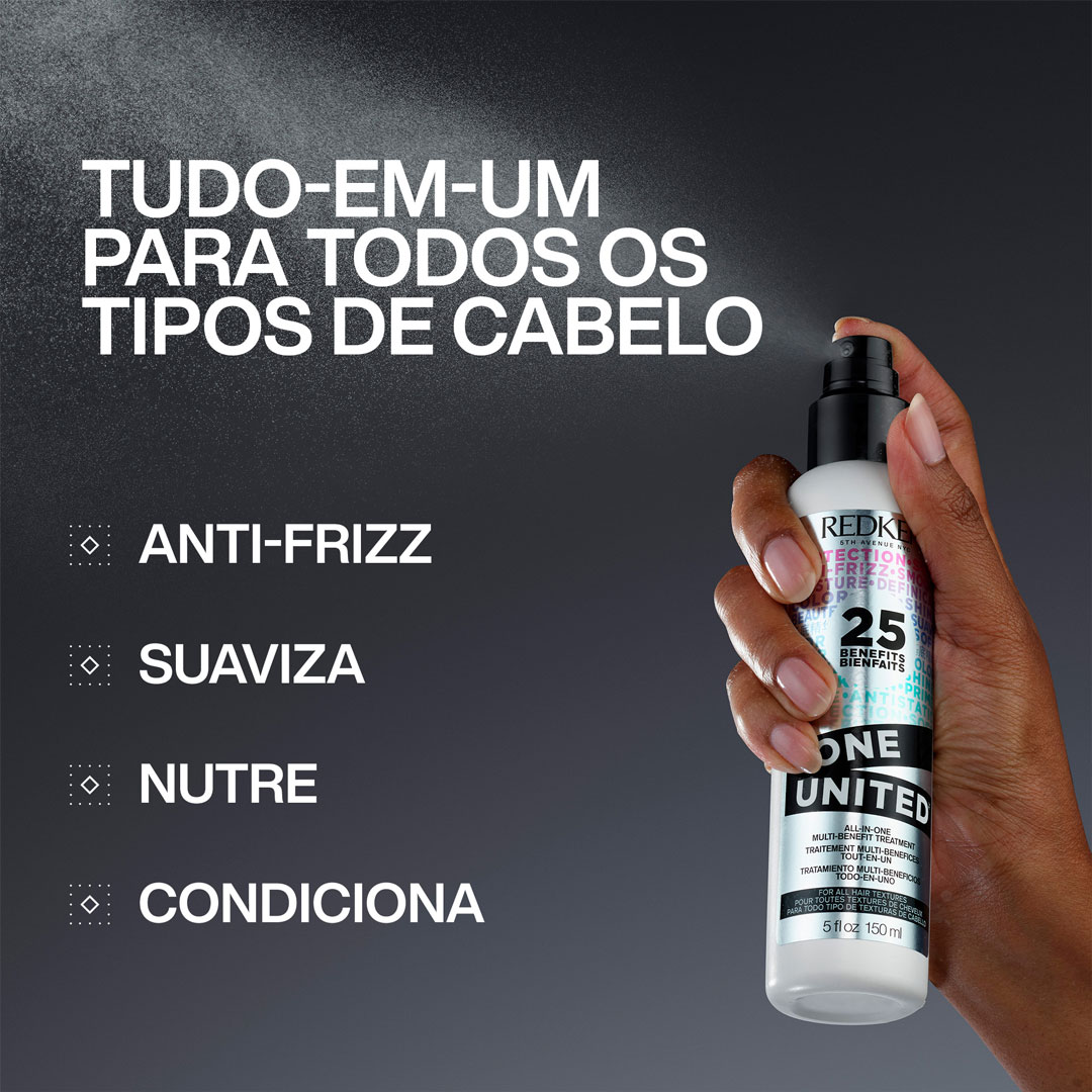 Redken One United leave-in 25 benefícios