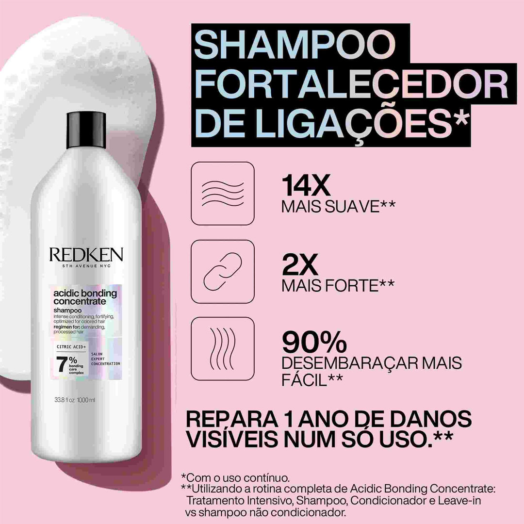 Redken Acidic Bonding Concentrate champô