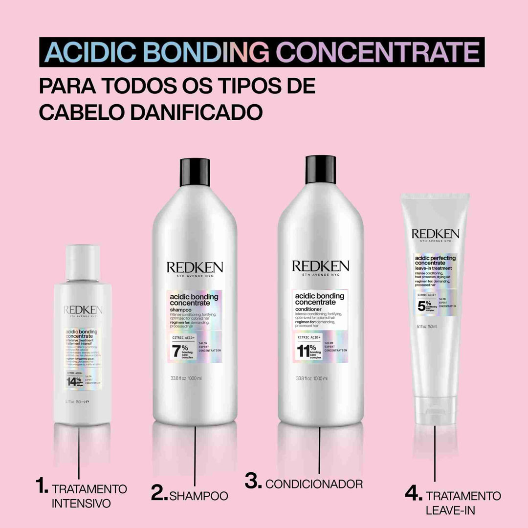 Redken Acidic Bonding Concentrate champô