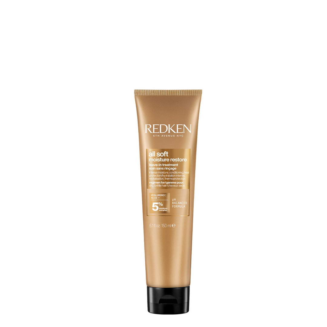 Redken All Soft moisture restore leave-in treatment