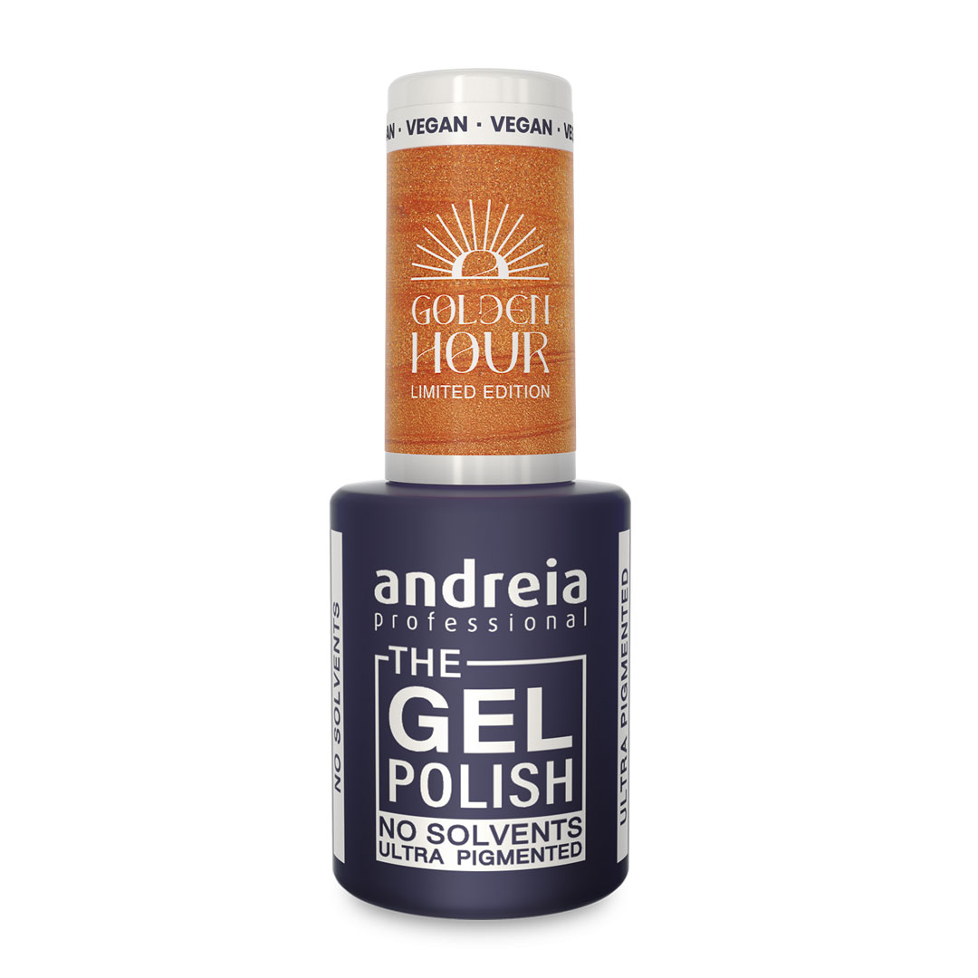 Andreia esmalte de uñas de gel Golden Hour GH2