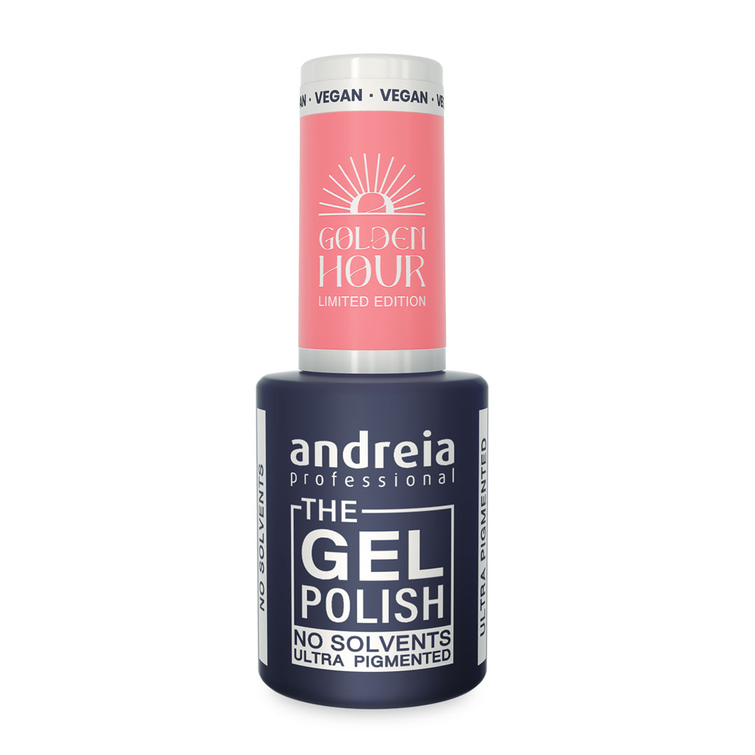 Andreia verniz de unhas de gel Golden Hour GH3