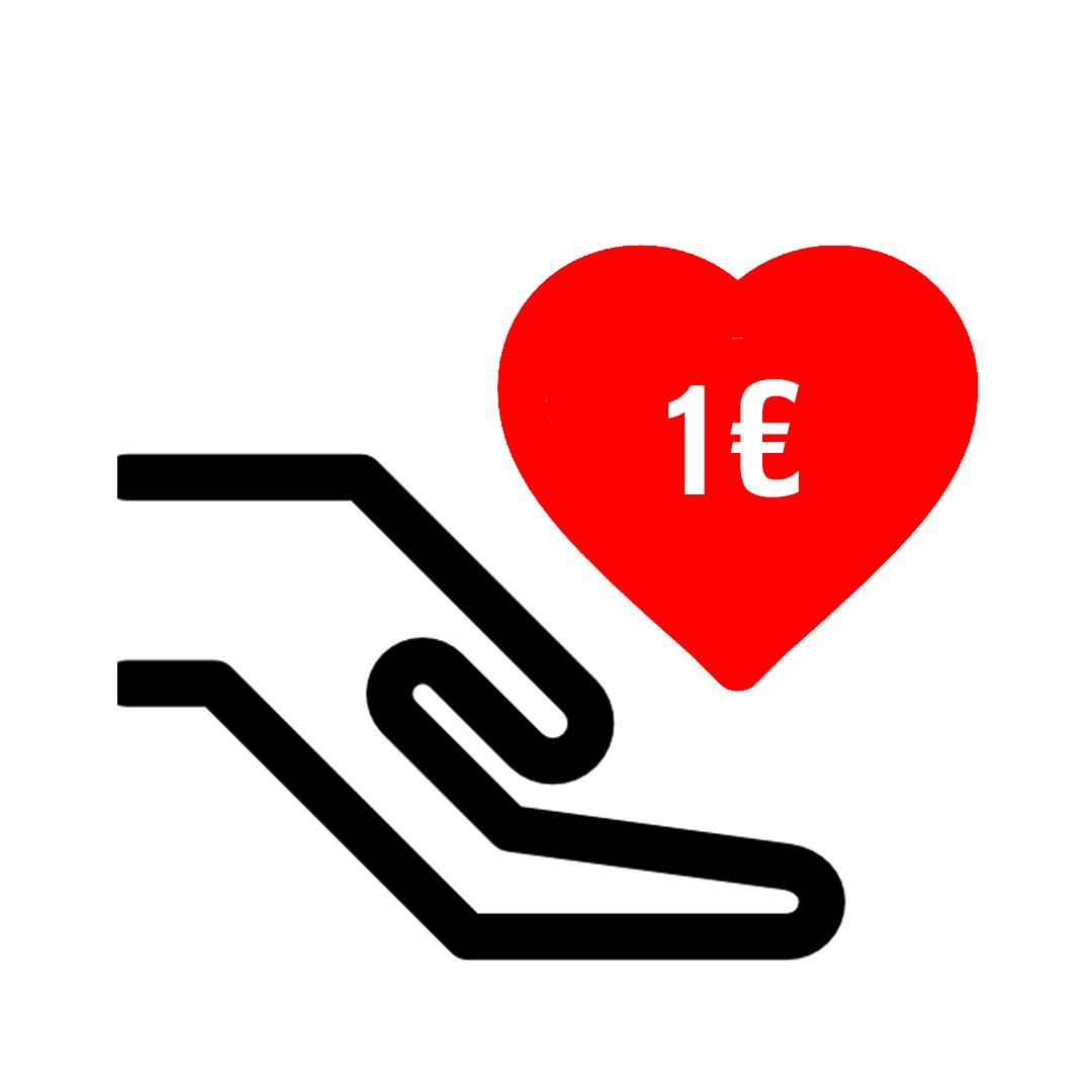Venta solidaria - ingreso íntegro destinado al apoyo social a Rafael