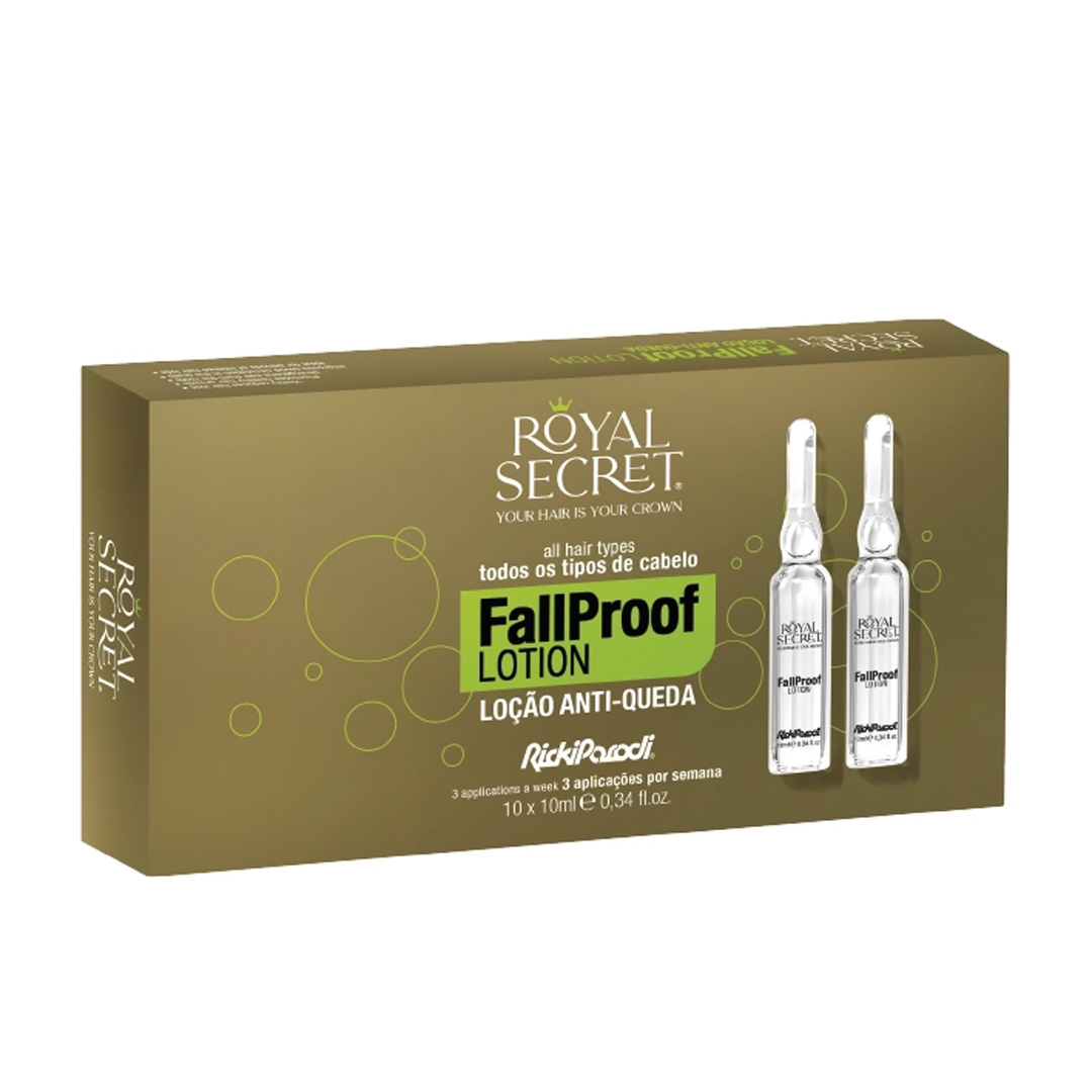 RickiParodi Royal Secret ampollas anti-caída 10x10ml