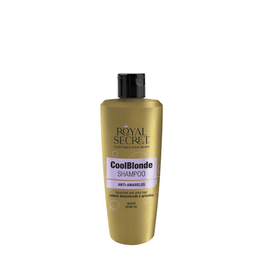 RickiParodi Royal Secret CoolBlonde champô