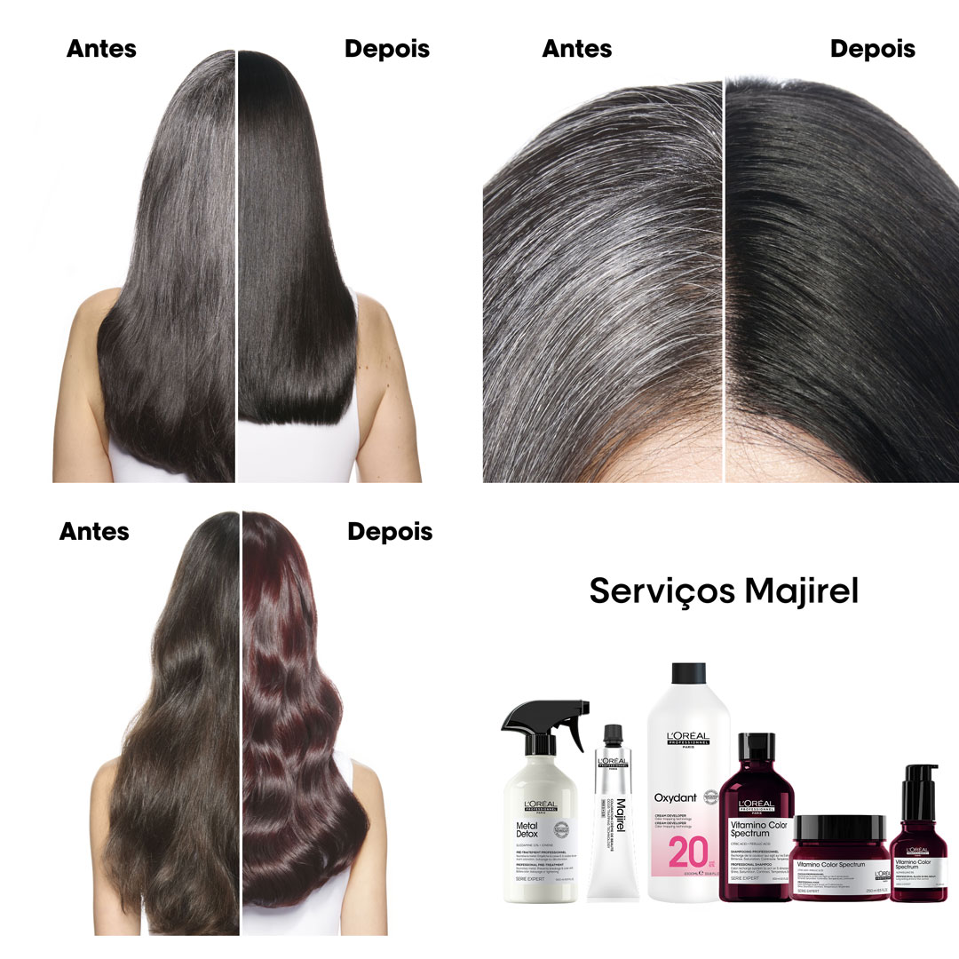 Loreal Majirel coloração nº4