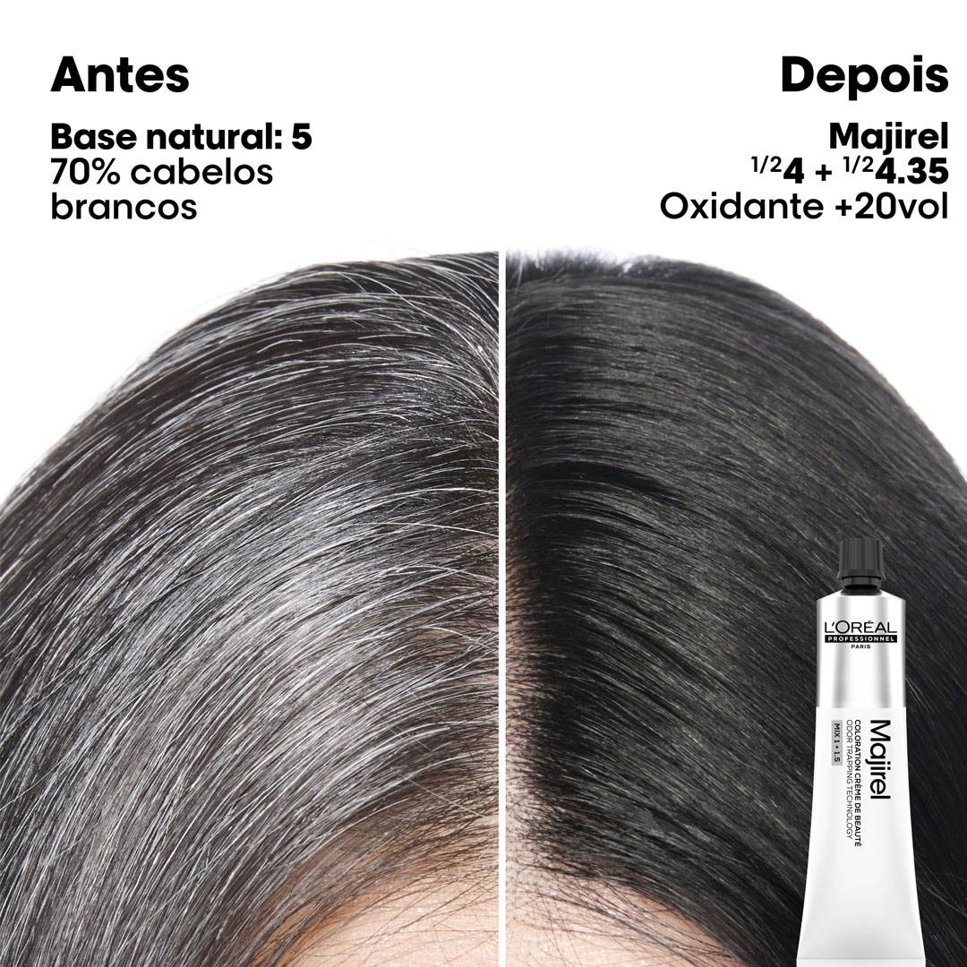 Loreal Majirel coloração nº4