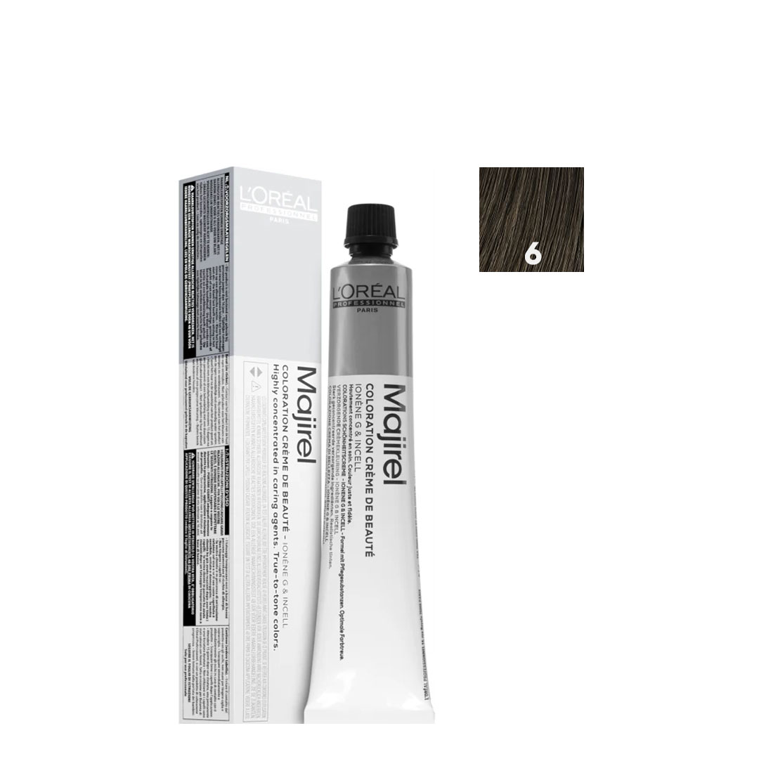 Loreal Majirel coloração nº6
