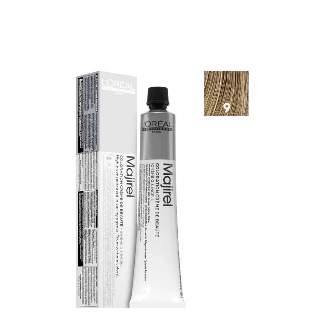Loreal Majirel coloración nº9