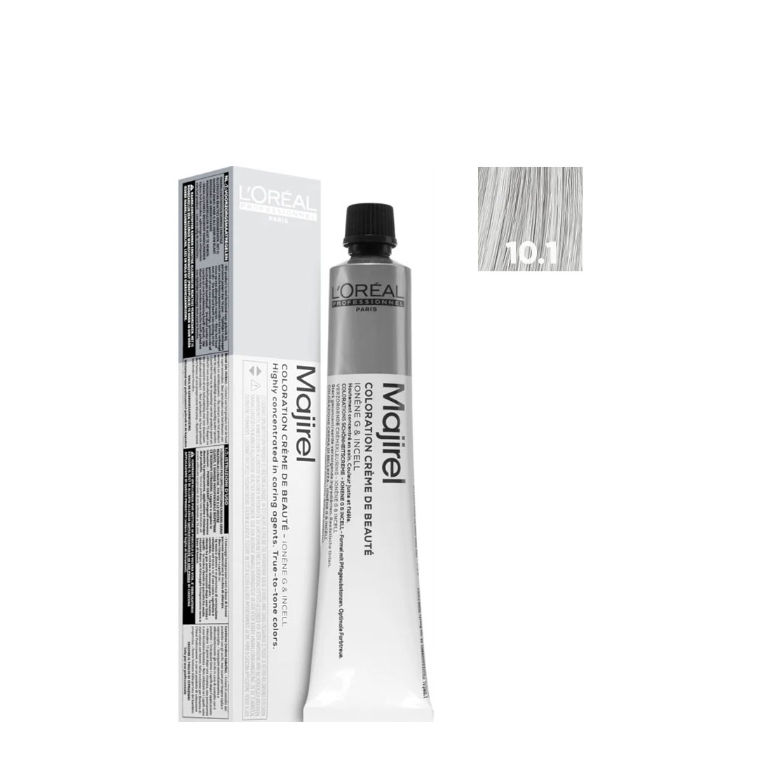 Loreal Majirel coloration nº10.1