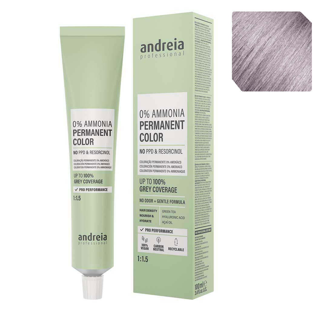 Andreia Vegan 0% Ammonia coloration permanente nº 9.21