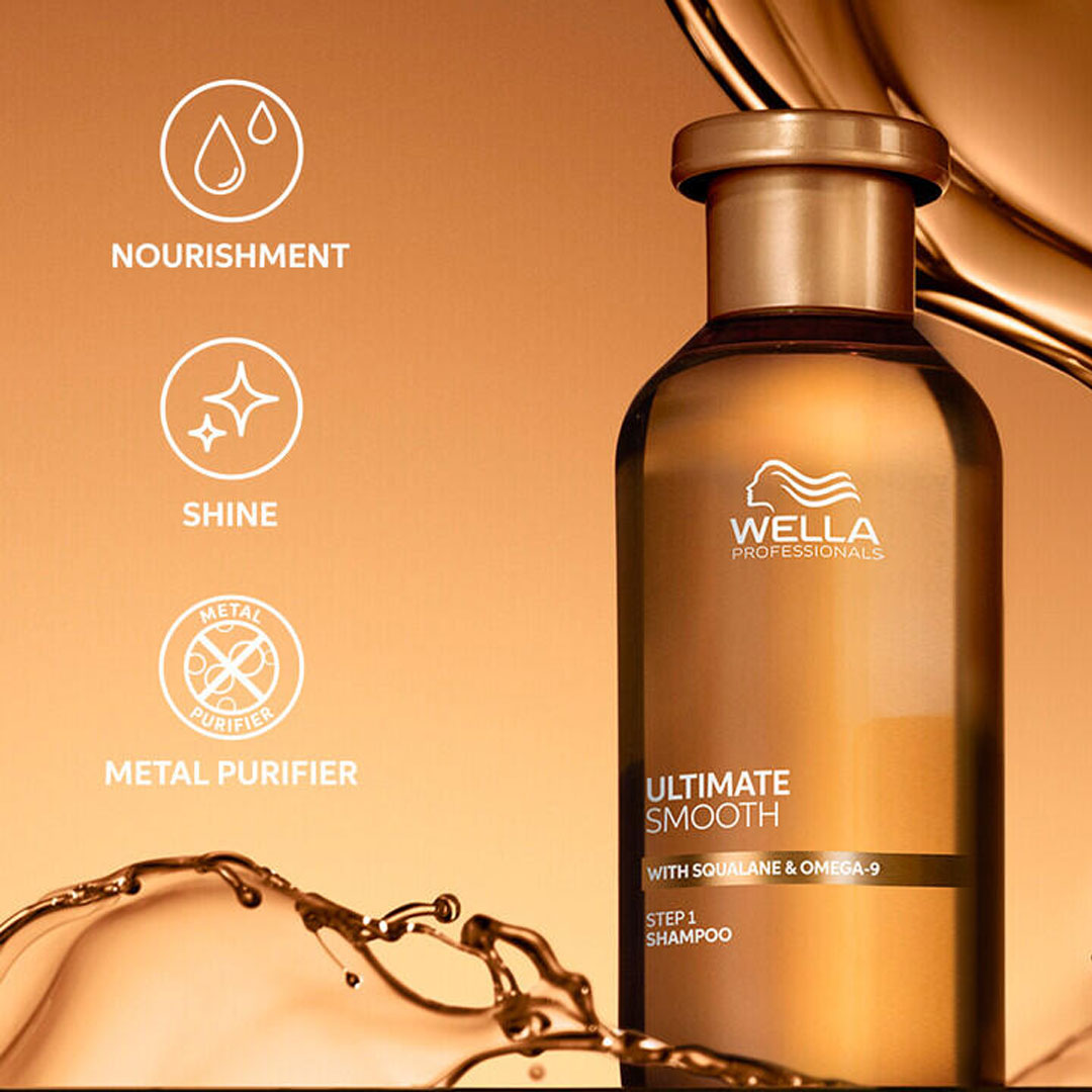 Wella Ultimate Smooth champô