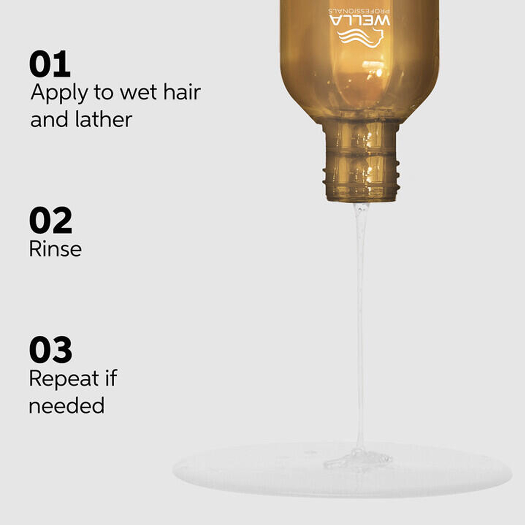 Wella Ultimate Smooth champô