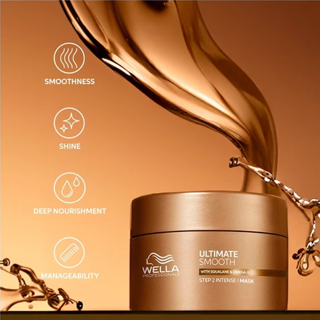Wella Ultimate Smooth mascarilla