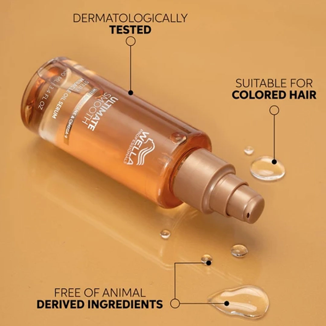 Wella Ultimate Smooth miracle oil sérum