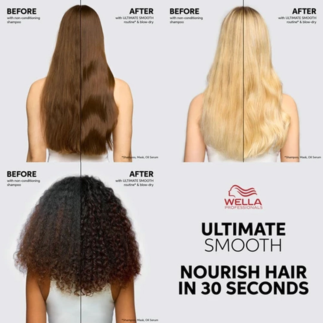 Wella Ultimate Smooth miracle oil sérum